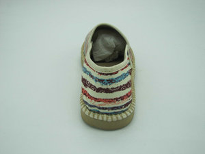 GRS New Style Most Comfortable Flat <strong>Pe</strong> Outsole Canvas Espadrille <strong>Shoes</strong> - Product Image 4