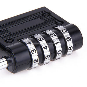 <span class=keywords><strong>4</strong></span> Digit Kombinasi Password Kunci Paduan Seng Keamanan Kunci Koper Bagasi Kode Kunci Lemari Locker Gembok - Product Image 5