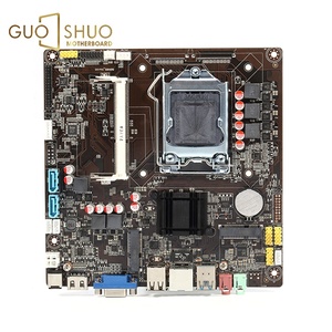 Haute qualité Lga 1150X86 2 Lan Ddr3 h81 hdmi dvi <span class=keywords><strong>mini</strong></span> itx pc <span class=keywords><strong>carte</strong></span> mère - Product Image 2