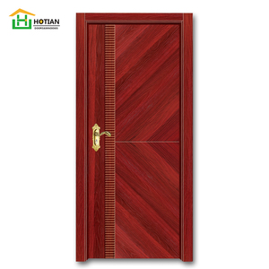 Solid Wood Safety <strong>Door</strong> <strong>Weight</strong> Interior Wooden <strong>Door</strong> With Low Price - Product Image 5