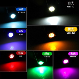 <span class=keywords><strong>T5</strong></span> B8.5B8.5Dカーオート<span class=keywords><strong>LED</strong></span>インジケーターゲージライトインテリアダッシュボードダッシュサイドランプDC12V赤白青信号電球 - Product Image 6