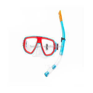 <span class=keywords><strong>Set</strong></span> Masker Selam Scuba dan <span class=keywords><strong>Snorkel</strong></span> Dewasa, Peralatan Selam Scuba Murah - Product Image 4