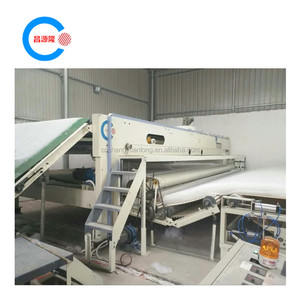 Nonwoven termal yapıştırma makinesi/<span class=keywords><strong>Polyester</strong></span> dolgu makinesi iç<span class=keywords><strong>in</strong></span> <span class=keywords><strong>polyester</strong></span> <span class=keywords><strong>wadding</strong></span> rulo yapma - Product Image 1