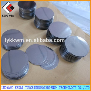 <strong>Molybdenum</strong> Disk/Mo Discs with Best Price
