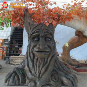Figura <span class=keywords><strong>de</strong></span> árbol parlante interior Fibra <span class=keywords><strong>de</strong></span> vidrio y acero Ocasión pública Cara <span class=keywords><strong>de</strong></span> goma <span class=keywords><strong>de</strong></span> silicona para eventos <span class=keywords><strong>de</strong></span> Centros Comerciales - Product Image 1