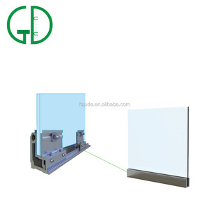 GD de cristal de aluminio de la balaustrada barandilla Precio de aluminio perfil de canal <span class=keywords><strong>para</strong></span> barandilla de vidrio - Product Image 3