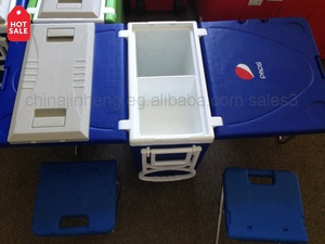 28 lít có thể gập lại bảng với ghế mát hộp, bãi biển dã ngoại nhựa uống bia hộp đá - Product Image 4