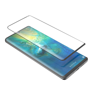 Smartphone 3D Incurvée Pleine <span class=keywords><strong>Couverture</strong></span> Téléphone Protecteur D'écran 0.33 MM Verre Trempé Pour Huawei P30 <span class=keywords><strong>Pro</strong></span> 2019 - Product Image 6