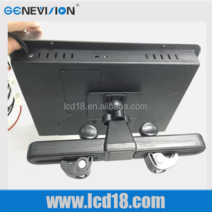 Máy Phát Quảng Cáo Máy Tính Bảng 10.1 Inch Máy Phát Quảng Cáo <span class=keywords><strong>Taxi</strong></span> Tựa Đầu Wifi <span class=keywords><strong>Android</strong></span> Có Cảm Ứng - Product Image 4