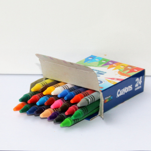 3.63&quot; X 0.31&quot; 24 Colors Assorted <strong>Non</strong> <strong>Toxic</strong> Kids <strong>Crayons</strong> - Product Image 6