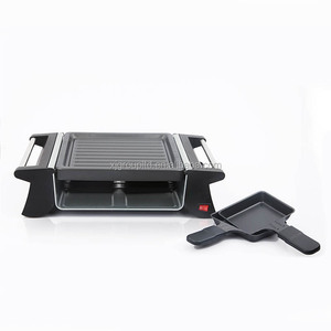 Spatules <span class=keywords><strong>en</strong></span> <span class=keywords><strong>bois</strong></span> Grillades et <span class=keywords><strong>raclette</strong></span> <span class=keywords><strong>en</strong></span> option XJ-7K126 avec plaque de cuisson antiadhésive - Product Image 6