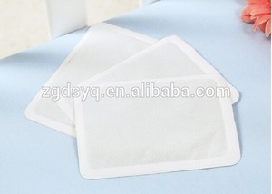 China venta caliente de dolor parche aliviando a base de hierbas /herbal body warmer parches de alivio del dolor menstrual - Product Image 2