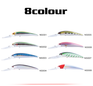 Esca per Conigli, Esca Minnow, Esca Minnow con Lingua Grande e <span class=keywords><strong>Occhi</strong></span> 3D - Product Image 5