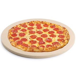 <span class=keywords><strong>Pizza</strong></span> 800 Độ Nấu Tròn Đá Cordierite <span class=keywords><strong>Pizza</strong></span> Chịu Nhiệt Cao - Product Image 3