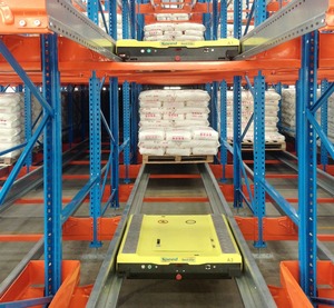 Maxrac Tủ đông kho Rack với đài phát thanh đưa đón FIFO Drive-Through tính năng hàng hóa & Thiết bị lưu trữ - Product Image 1