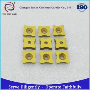 耐摩耗性SPUB63シリーズカーバイドチューブスカーフィンインサート - Product Image 3