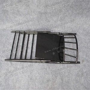 YC-A215 nuevo <span class=keywords><strong>tipo</strong></span> de evento plegable sillas en negro/<span class=keywords><strong>Tiffany</strong></span> Chiavari sillas plegables - Product Image 6
