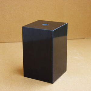 Basi trofeo per sculture in marmo nero - Product Image 3