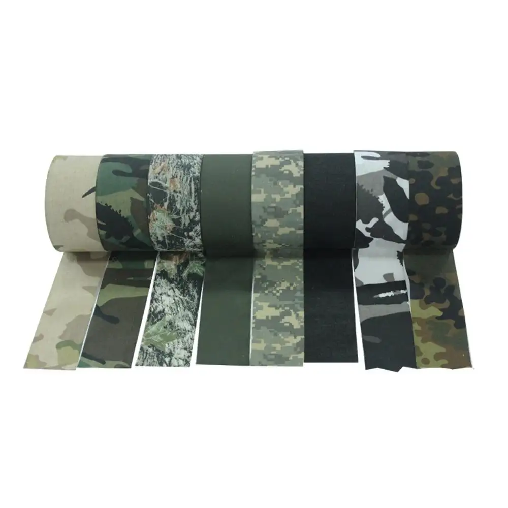 Beste Digitale Camo Atletische Tape Van Kunshan Fabriek, Camouflage Casting Tape