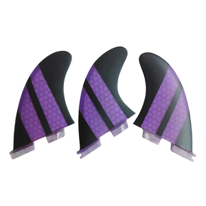 Nuevo estilo aletas de la tabla hawaiana de la fibra <span class=keywords><strong>FCS</strong></span> <span class=keywords><strong>2</strong></span> - Product Image 1