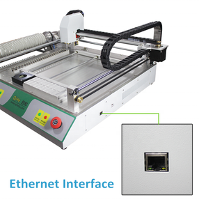 Tự Động Chi Phí Thấp SMT LED Pick & Nơi Máy Tm240a Led Dây Chuyền Lắp Ráp Qihe QH-TVM802A - Product Image 2