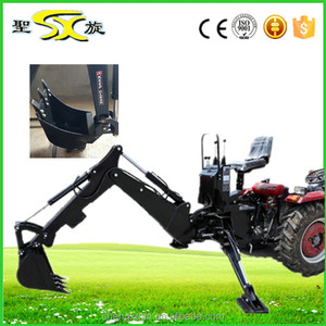 รถแทรกเตอร์ตักดินแบบมีหัวขุด - Product Image 5