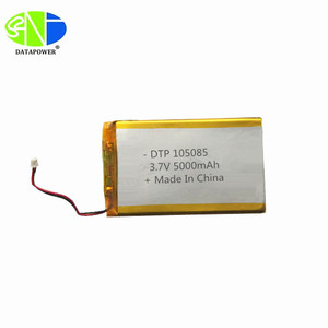 KC Listed 3.7v Lipo <strong>Battery</strong> <strong>Polymer</strong> 105085 3.7v <strong>Lithium</strong> <strong>Battery</strong> 5000mah <strong>Battery</strong> 3.7v 5000mah - Product Image 2