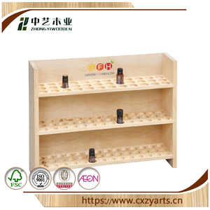 Boîte de transport en bois massif à 68 grilles, boîte de rangement en bois, d'huile essentielle, <span class=keywords><strong>Doterra</strong></span>, d'usine en chine - Product Image 1