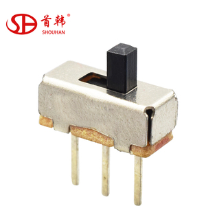 SS12D00G4 SPDT 1P2T 2 Vị Trí 3 Pin Bảng Điều Khiển Công Tắc Trượt Dọc - Product Image 2