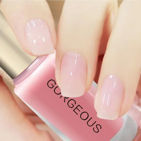 BK couleur nude série de Vernis À Ongles