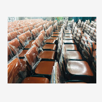 Chaises d'école vendues au prix d'usine, chaise pour enfants en vente chaude en panneau multicouche, mobilier scolaire simple et empilable
