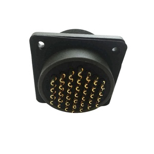 Amphenol MS3106A-28-21P,ตัวเชื่อมต่อช่องเสียบเมาท์เมาท์37ช่อง,ข้อต่อสกรู,หน้าสัมผัสขา,ขนาดเปลือก28, MS3ซีรี่ส์ - Product Image 3