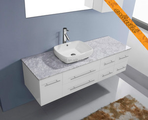 Moderno de la pared colgaba mueble de baño con espejo, Montado en la pared de la vanidad de baño lateral ( <span class=keywords><strong>UM</strong></span>-001 ) - Product Image 6
