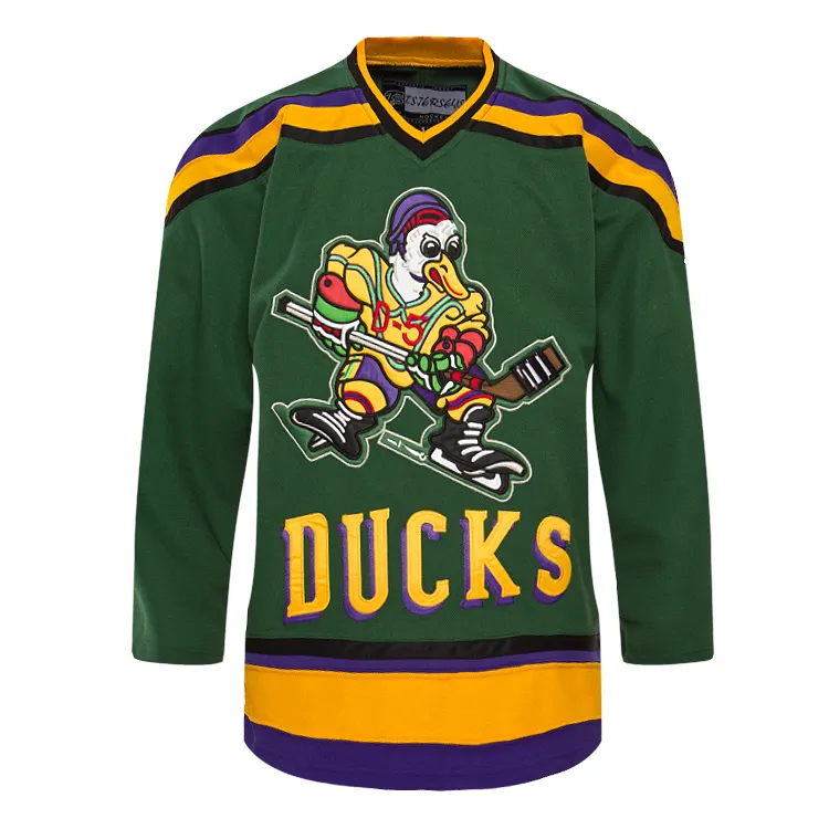 Custom Mighty Ducks Movie Hockey Jersey