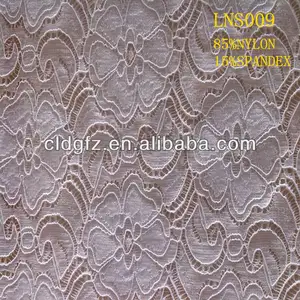 LNS009 floral lace fabric