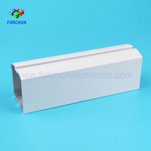 Perfil de Aluminio Blanco con Recubrimiento en Polvo Comercial <span class=keywords><strong>Jamba</strong></span>, <span class=keywords><strong>Jamba</strong></span>/Poste de Puerta - Product Image 2