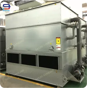 Tower Cooling 122 Ton Closed Circuit Counter Flow Cooling Tower GTM-3110 Wet Indirect Evaporative Cooling PLC