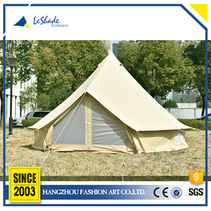 Económico familia camping lona circular única tienda de campana - Product Image 1