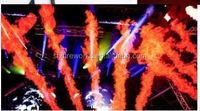 DMX 512 De pulvérisation CE Projecteur de Feu 5 couleurs en forme de Ventilateur de projecteur de flamme 5 tête Flamme Machine pour l'effet d'étape DJ Disco