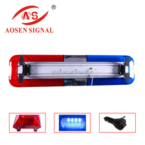 Top Toit En Plein Air Strobe Light Bar avec Sirène <span class=keywords><strong>Ambulance</strong></span> Avertissement Lumière Bar - Product Image 5