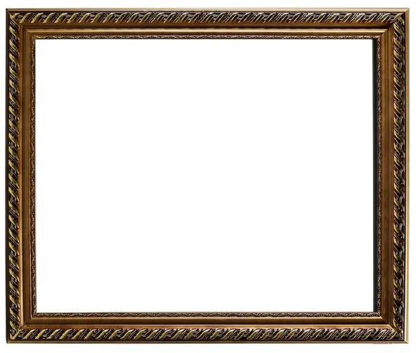 Good Quality ZP004 Wholesale Gold Wood Picture Frame For Home Decor