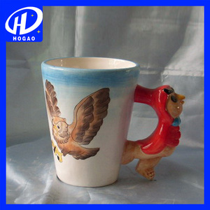 3D encantadores Animales Taza <span class=keywords><strong>de</strong></span> Leche Taza <span class=keywords><strong>de</strong></span> Café <span class=keywords><strong>De</strong></span> Cerámica Pintado A Mano Deco Regalos Creativos - Product Image 5