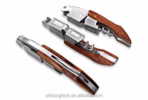 Chất Lượng Cao Gỗ Xử Lý Rượu Vang Chuyên Nghiệp <span class=keywords><strong>Opener</strong></span> Đa Chức Năng Vít Di Động Corkscrew Wine <span class=keywords><strong>Bottle</strong></span> <span class=keywords><strong>Opener</strong></span> Dụng Cụ Nấu Ăn - Product Image 4