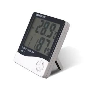 Household digital temperature and humidity thermohygrometer hygro-thermometer