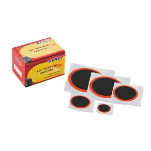 Bellright Tire repair patches Black color with orange base