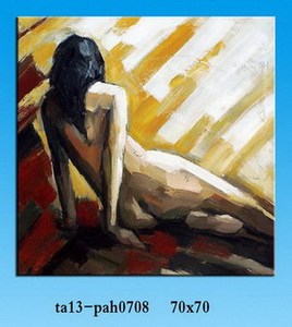 Precio de fábrica de la lona niñas foto sexo sexy chica desnuda fotos decoración de la boda de la familia mariposa pintura de la - Product Image 6