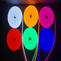 Best seller 5meters kit silicon neon DC12V DC24V 5mm 6mm 8mm silicon led neon lights strip 12v ip67 for signage