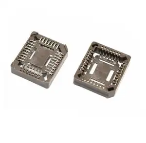 PLCC32-SMD IC Socket , PLCC32 SMD Socket adapter , 32 Pin PLCC Converter