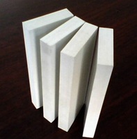 Feuilles de mousse PVC de 1/4 pouce, résistantes aux UV, imperméables, ignifuges, service de découpe, format A4, épaisseur personnalisée