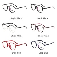 Lunettes optiques modernes Aochi Tr 90, monture de lunettes pour homme et femme en diamant